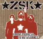cd - ZSK - From Protest To Resistance, Zo goed als nieuw, Verzenden