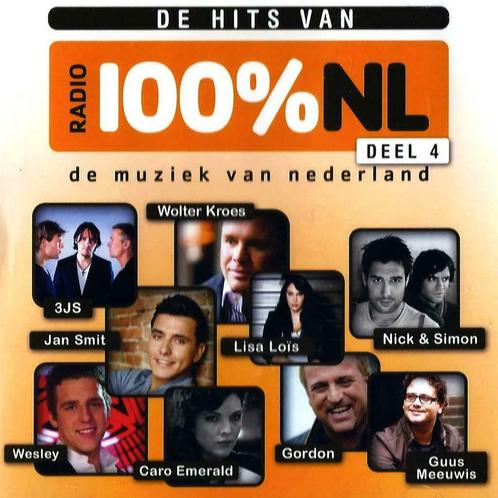 De Hits Van Radio 100% NL - Deel 4 (CDs), Cd's en Dvd's, Cd's | Dance en House, Techno of Trance, Verzenden