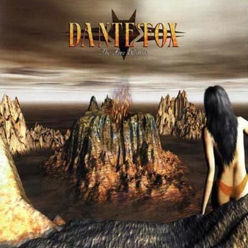cd - Dante Fox - The Fire Within, Cd's en Dvd's, Cd's | Overige Cd's, Zo goed als nieuw, Verzenden