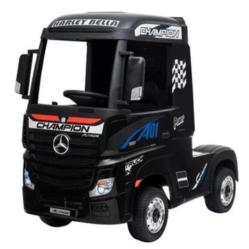 Mercedes Actros, 12 volt  Elektrische Kinderauto, vrachtwage beschikbaar voor biedingen