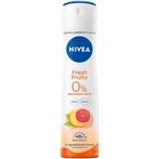 Nivea Fresh Fruity Deodorant Spray 150 ml, Verzenden, Nieuw