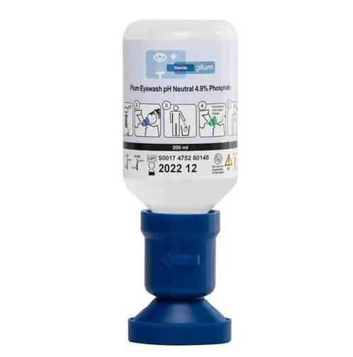 Oogspoelfles - PH neutraal - 200 ml - 1 stuk, Diversen, Verpleegmiddelen, Nieuw, Verzenden