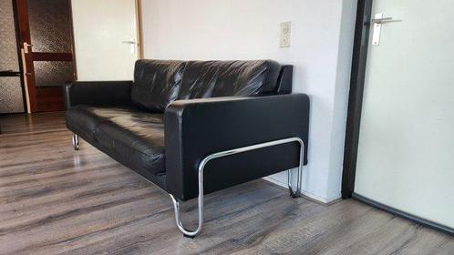 Gispen - Willem Hendrik Gispen - Bank - Staal, Antiek en Kunst, Antiek | Meubels | Stoelen en Banken
