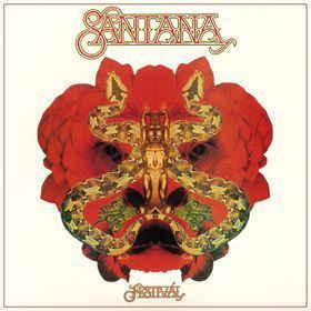 LP gebruikt - Santana - FestivÃ¡l, Cd's en Dvd's, Vinyl | Rock, Zo goed als nieuw, Verzenden