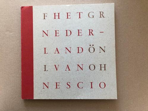 Het Nederland van Nescio - Wim Wennekes - oplage 500 stuks, Boeken, Literatuur, Gelezen, Nederland, Ophalen of Verzenden