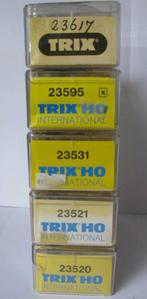 Trix H0 - 23595/23531/23521/23520/23617 - Modeltrein, Nieuw