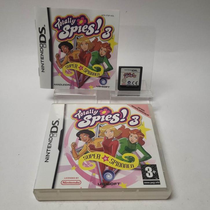 Totally Spies 3: Super Spionnen Nintendo DS, Spelcomputers en Games, Games | Nintendo DS, Ophalen of Verzenden
