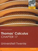 Thomas&#39; Calculus chapter 17, Overige niveaus, Ophalen of Verzenden, Zo goed als nieuw