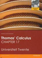 Thomas&#39; Calculus chapter 17, Ophalen of Verzenden, Zo goed als nieuw, Overige niveaus