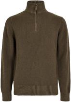 Dubarry Portmarnock Zeemans trui met rits Kelp  M, Kleding | Heren, Ophalen of Verzenden, Nieuw