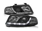 LED DRL koplamp units Black geschikt voor Audi A4, Verzenden, Nieuw, Audi