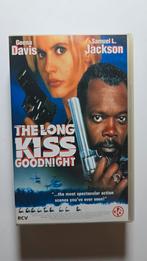 THE LONG KISS GOODNIGHT (VHS), Verzenden, Gebruikt