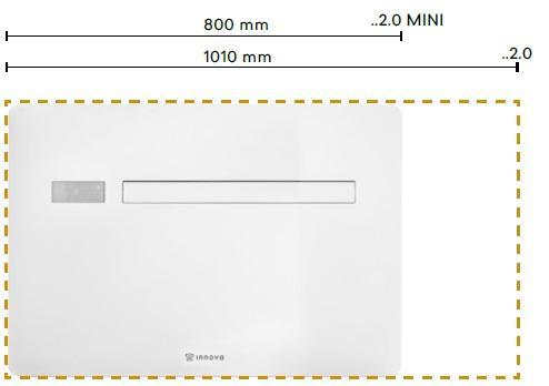 Innova 2.0 MINI 9HP Monoblock airconditioning, Witgoed en Apparatuur, Airco's, Ophalen of Verzenden