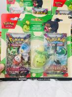 Pokémon - 6 Pack - lot de 6 boosters packs doubles 2023 +, Nieuw