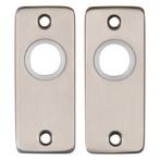 Deurbeslag | Krukrozet | Starx (Aluminium, RVS), Verzenden, Nieuw
