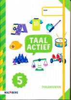 Taal Actief versie 5 Taalgroeiboek groep 5, Boeken, Verzenden, Nieuw