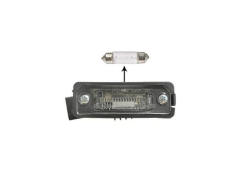 KENTEKENPLAATVERLICHTING VOOR VW PASSAT B6 2006-2010, Auto-onderdelen, Verlichting, Nieuw, Ophalen of Verzenden