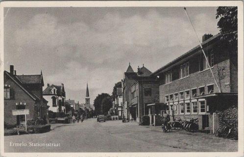 ERMELO - Stationsstraat, Verzamelen, Ansichtkaarten | Nederland, Verzenden
