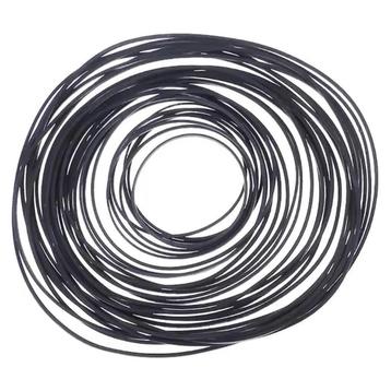 Rubberen Riemen/Snaren - Vierkant - 40-130mm - 1.0mm - Voor beschikbaar voor biedingen