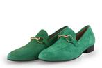 Linea Zeta Loafers in maat 37 Groen | 10% extra korting, Kleding | Dames, Schoenen, Verzenden, Overige typen, Linea Zeta, Gedragen