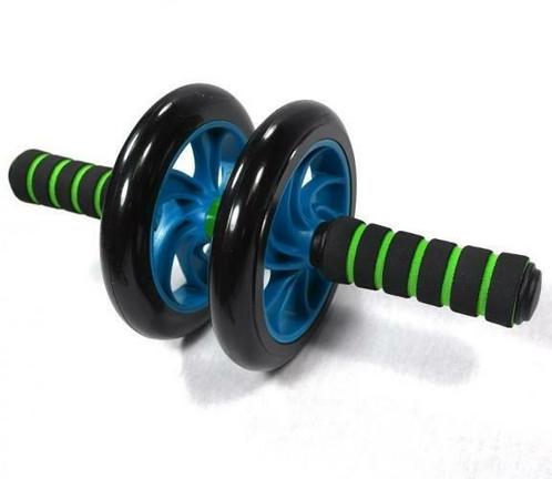 Sportbay® dubbel AB Wheel, Sport en Fitness, Fitnessmaterialen, Verzenden