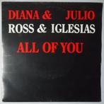 Diana Ross and Julio Iglesias - All of you - Single, Cd's en Dvd's, Vinyl Singles, Gebruikt, 7 inch, Pop, Single