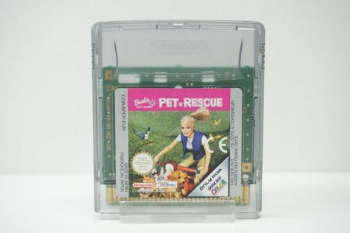 Barbie: Pet Rescue - CGB-BPEP-EUR Garantie & morgen in huis!, Spelcomputers en Games, Games | Nintendo Game Boy, Zo goed als nieuw