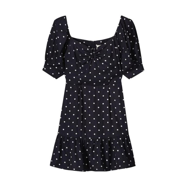 Rohe • donkerblauwe jurk Margarita • 40, Kleding | Dames, Jurken, Blauw, Nieuw, Maat 38/40 (M), Verzenden