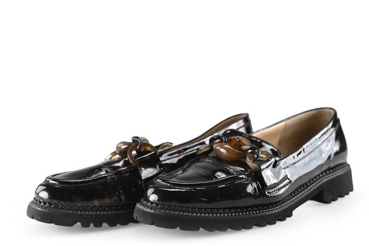 Brunate instappers in maat 38½ Bruin | 15% korting, Kleding | Dames, Schoenen, Bruin, Zo goed als nieuw, Instappers, Verzenden