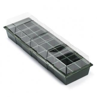 Kweekbak vensterbank | 49 x 15.5 cm (27 vakjes), Tuin en Terras, Kweekspullen, Nieuw, Verzenden