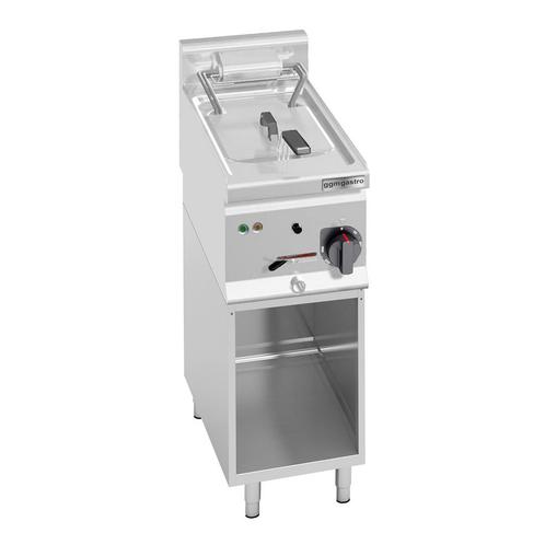 GGM Gastro | Elektrische friteuse - 10 liter - 6 kW - incl., Witgoed en Apparatuur, Frituurpannen, Verzenden