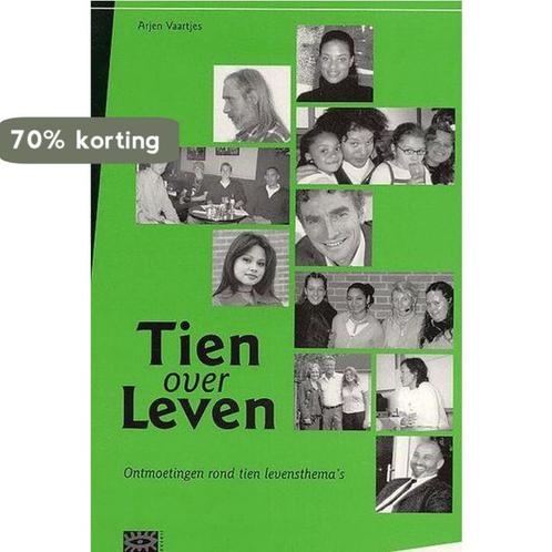 Tien Over Leven 9789077065327 A. Vaartjes, Boeken, Overige Boeken, Gelezen, Verzenden