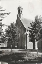 NIEUWPOORT - Ned. Herv. Kerk, Verzamelen, Ansichtkaarten | Nederland, Verzenden, Gelopen