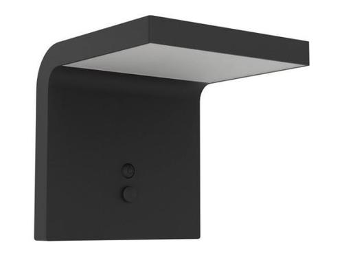 Veiling - EGLO Spiante Solar Wandlamp Buiten - zonne-energie, Tuin en Terras, Buitenverlichting