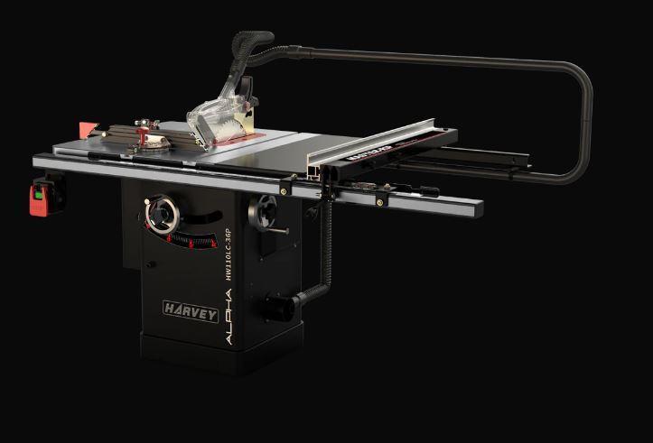 Harvey HW110LC -36P, Zakelijke goederen, Machines en Bouw | Houtbewerking