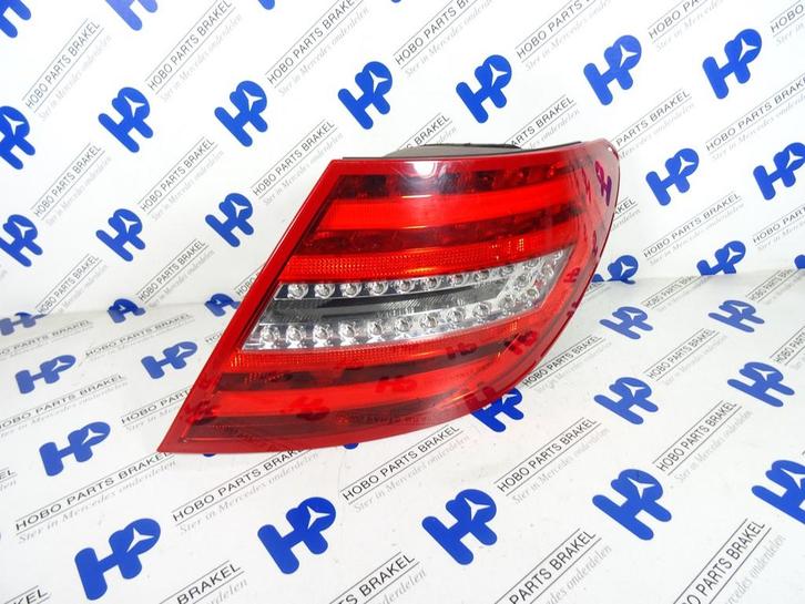 Achterlicht C-klasse w204 Facelift Rechts, Auto-onderdelen, Verlichting, Gebruikt, 3 maanden garantie, Mercedes-Benz, Ophalen of Verzenden