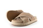 Warmbat slippers in maat 37 Beige | 15% korting, Kleding | Dames, Schoenen, Slippers, Verzenden, Beige, Zo goed als nieuw