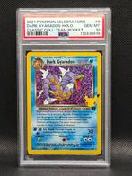 Pokémon - 1 Graded card - Pokémon - PSA 10 GEM Mint Dark, Hobby en Vrije tijd, Verzamelkaartspellen | Pokémon, Nieuw