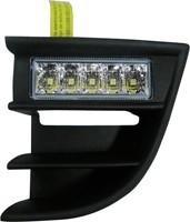 Dagrijlichten LED Skoda Octavia 1Z Facelift 2009- excl. RS, Auto-onderdelen, Carrosserie en Plaatwerk, Ophalen of Verzenden