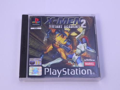 Playstation 1 - X-Men: Mutant Academy 2, Spelcomputers en Games, Games | Sony PlayStation 1, Ophalen of Verzenden