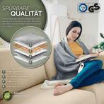 Elektrische deken - Warmtedeken - 1 persoons - 180x130 cm -, Verzenden, Zo goed als nieuw