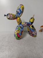 Beeld, street Art balloon dog - 24 cm - polyresin