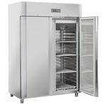 Diverso By Diamond Horeca Koelkast | 1200L | RVS | Geforceer, Witgoed en Apparatuur, Koelkasten en IJskasten, Ophalen of Verzenden