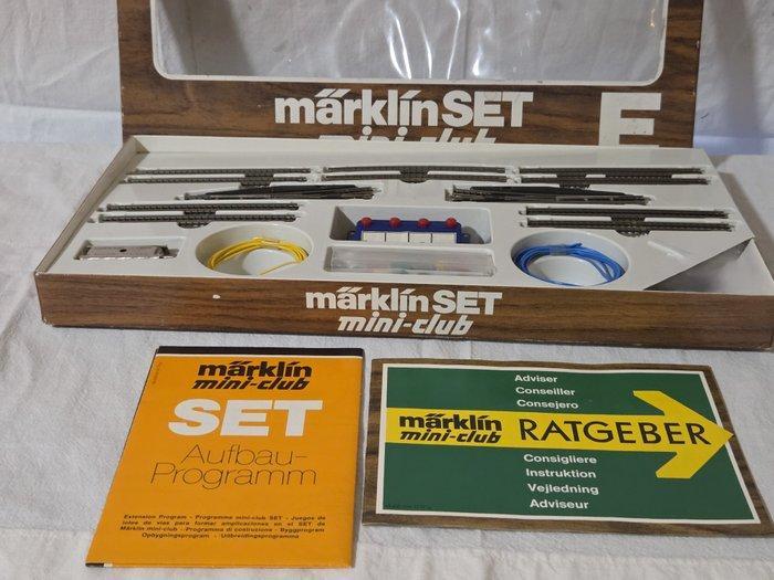 Märklin Z - 8191 - Treinset (1) - Uitbreidingspakket met, Hobby en Vrije tijd, Modeltreinen | H0