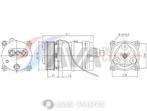 Compressor AVA Cooling 43555129, Ophalen, Nieuw, Overige merken, Overige Auto-onderdelen