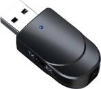 2 in 1 USB Bluetooth 5.0 Zender en Ontvanger - Bereik tot 10, Audio, Tv en Foto, Luidsprekers, Ophalen of Verzenden, Zo goed als nieuw