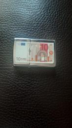 Zippo, banconota 10 euro vintage 1999 - Zonder Minimumprijs, Verzamelen, Rookartikelen, Aanstekers en Luciferdoosjes, Nieuw