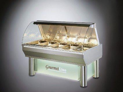 Warmhoudvitrine Gourmetline G 31 | (H)84,8x(B)107,2x(D)102,5, Zakelijke goederen, Horeca | Keukenapparatuur, Nieuw in verpakking