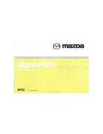 2000 MAZDA 626 INSTRUCTIEBOEKJE NEDERLANDS, Auto diversen, Handleidingen en Instructieboekjes