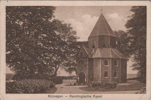 NIJMEGEN - Karolingische Kapel, Verzamelen, Ansichtkaarten | Nederland, Verzenden